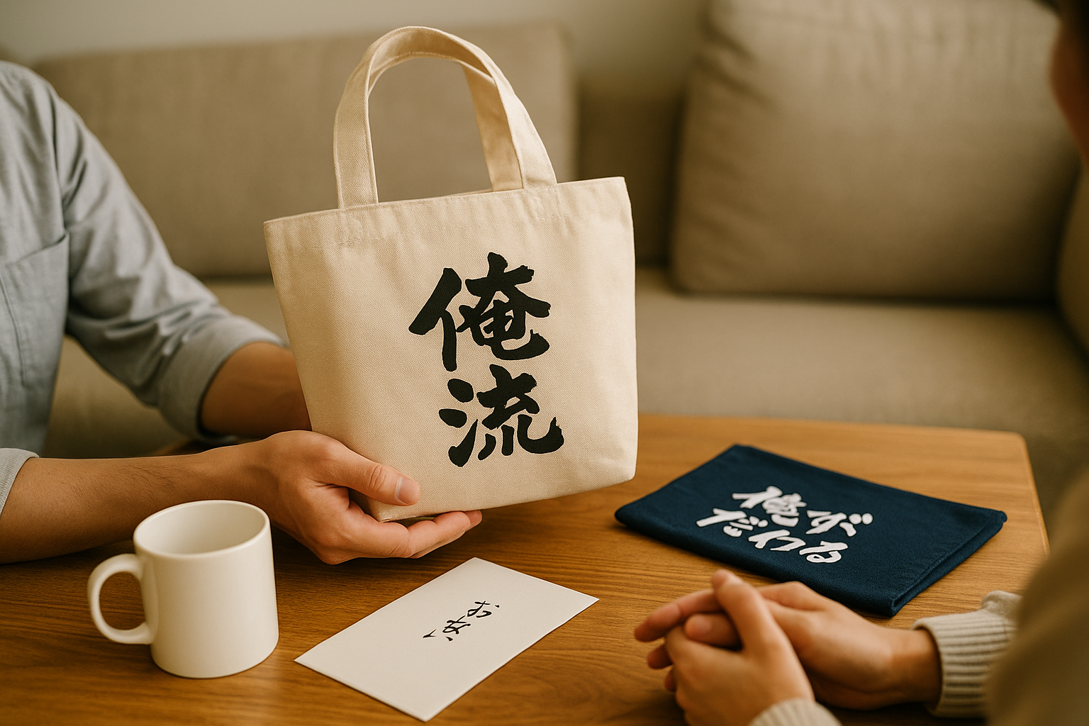 俺流総本家で気持ちが伝わる理由とオリジナルグッズの使い方 関連画像 1