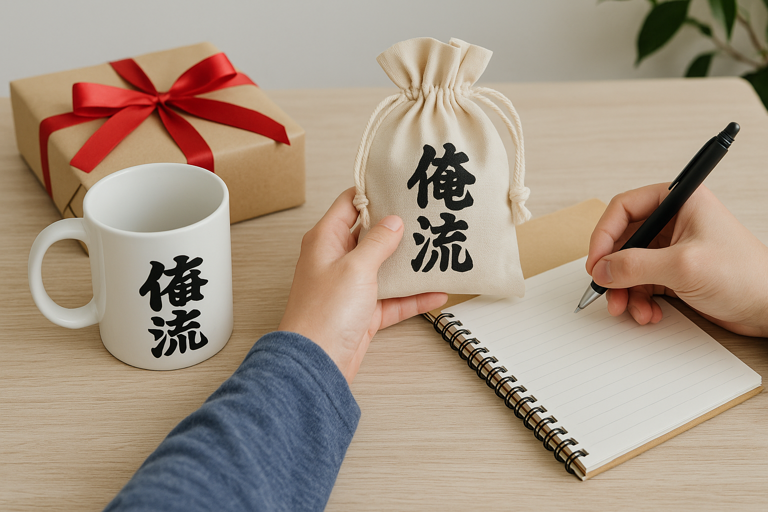 俺流総本家で気持ちが伝わる理由とオリジナルグッズの使い方 関連画像 2