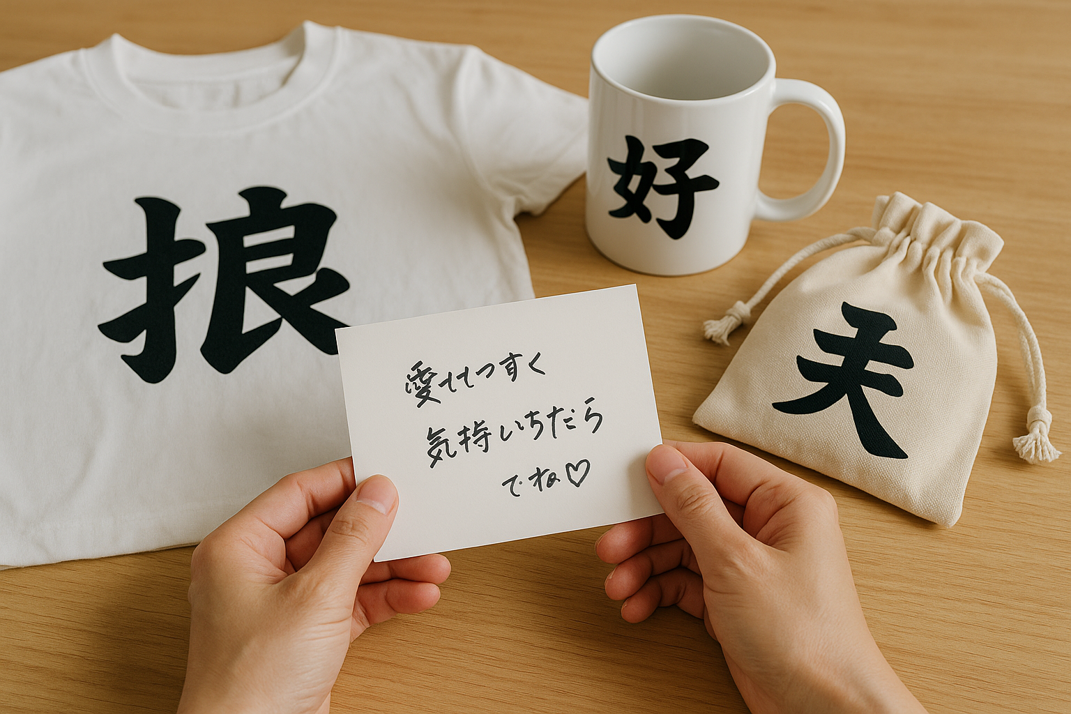 俺流総本家で気持ちが伝わる理由とオリジナルグッズの使い方
