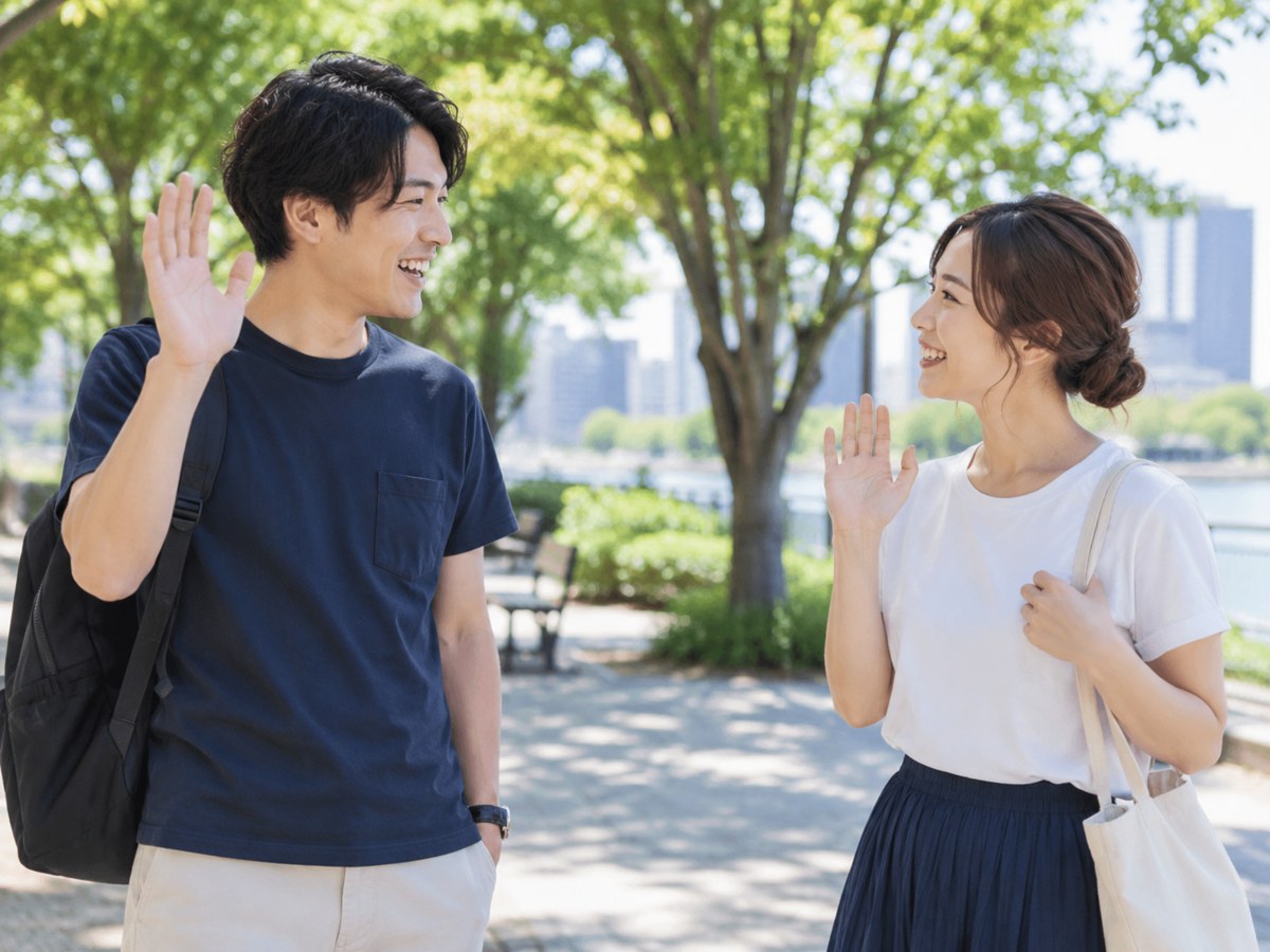「見かけたら話しかけてください」の心理は？自然な敬語と伝え方を解説の写真風イメージ